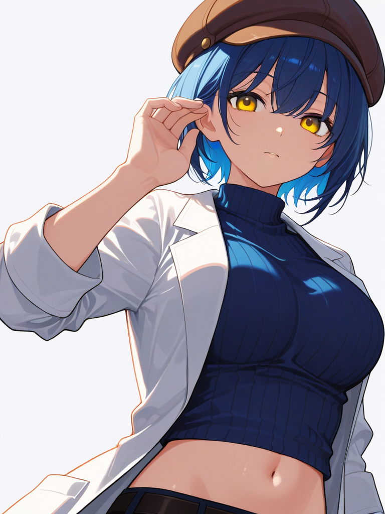 Shadow Naoto — Persona character card
