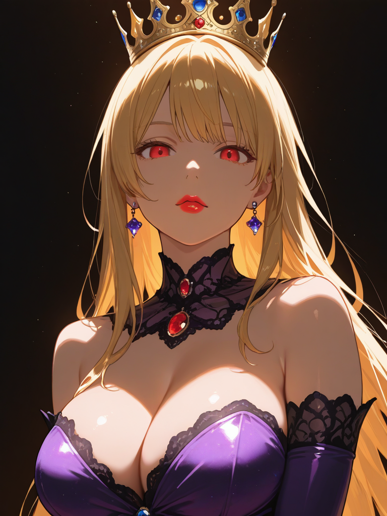 Shadow Queen — Mario (Series) character card
