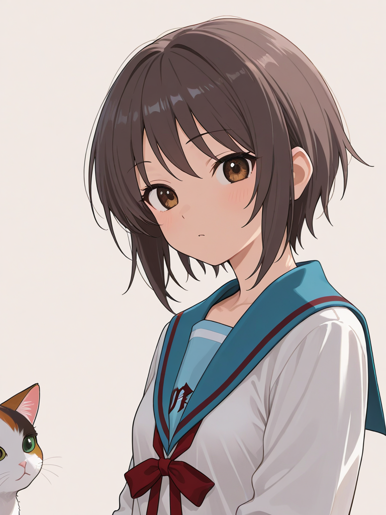 Shamisen (Suzumiya Haruhi) — Suzumiya Haruhi No Yuuutsu character card