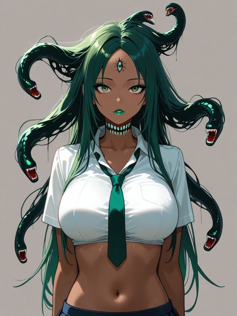 Shamone (Skullgirls) — Skullgirls character card