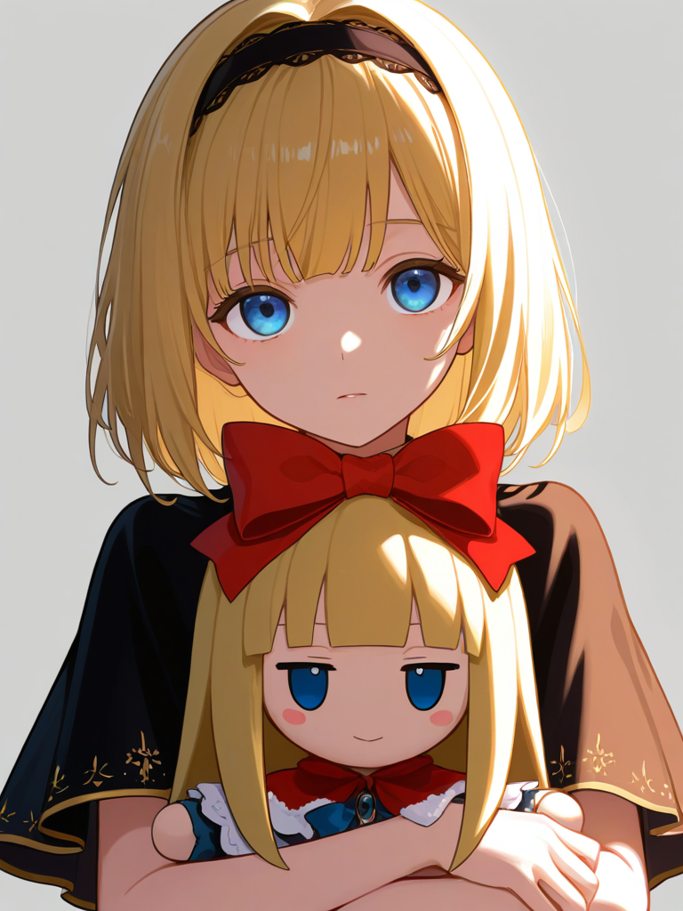 Shanghai Doll — Touhou character card