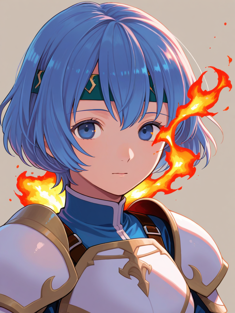 Shanna (Fire Emblem) — Fire Emblem character card
