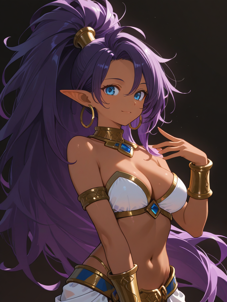 Shantae — Shantae (Series) character card