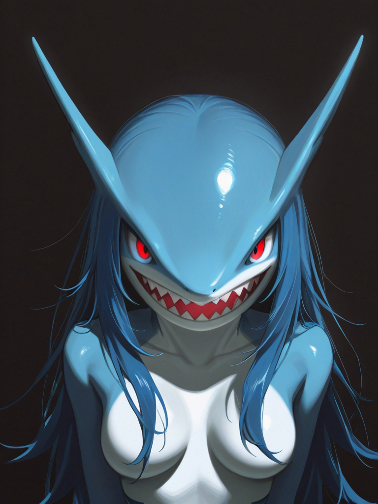 Sharpedo — Pokemon character card