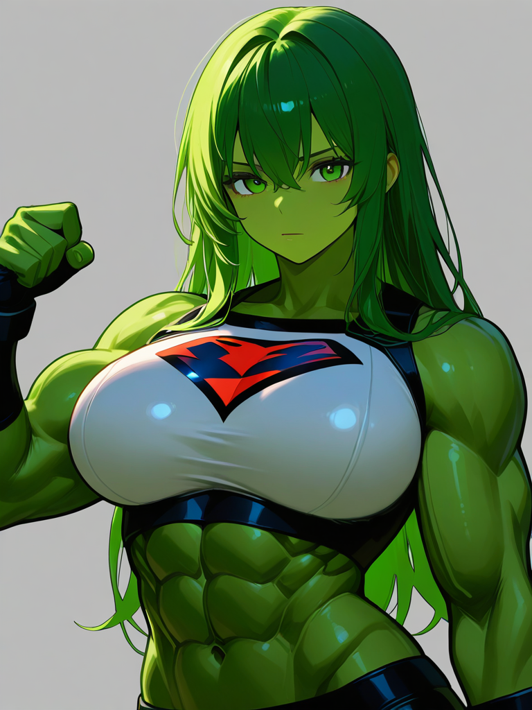 She-hulk — Marvel character card