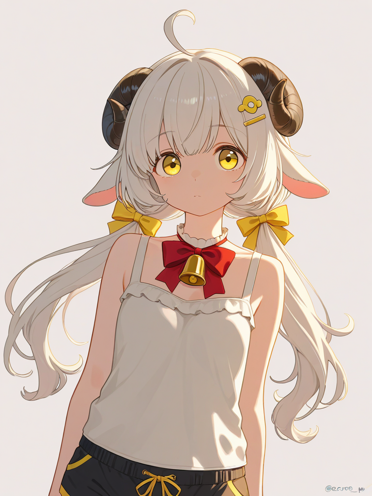 Sheep Girl (Terayamaden) — Original character card