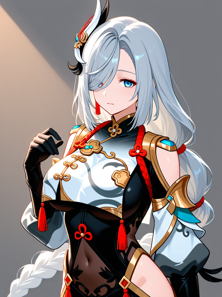 Shenhe (Genshin Impact) — Genshin Impact character card