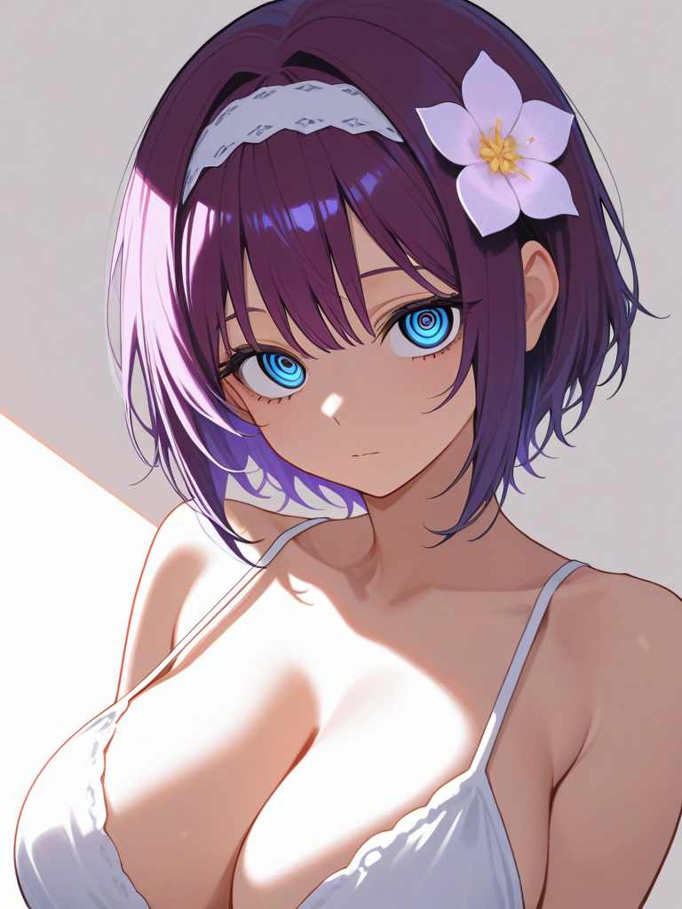 Shidare Hotaru — Dagashi Kashi character card