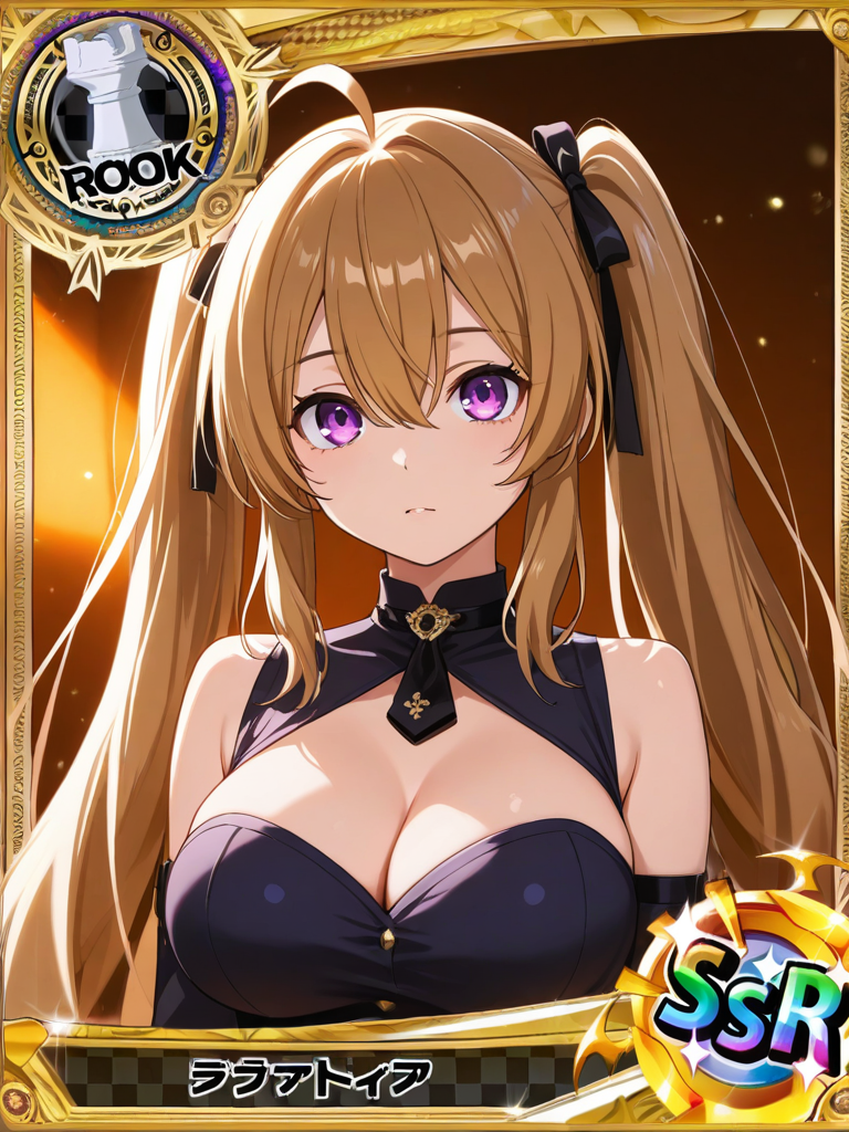 Shidou Irina — High School Dxd character card