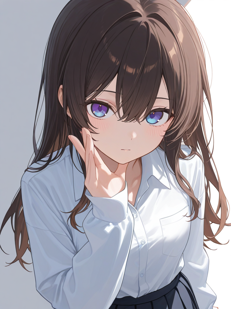 Shiho (Yuuhagi (Amaretto-no-natsu)) — Original character card