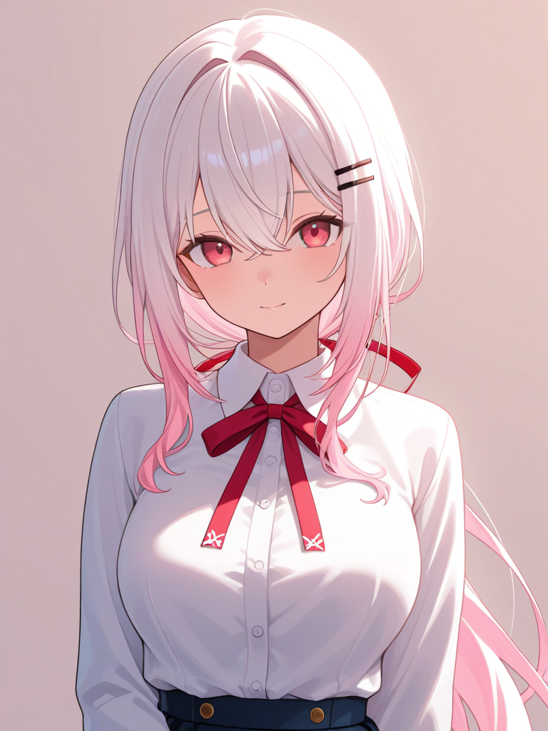 Shiina Yuika — Nijisanji character card