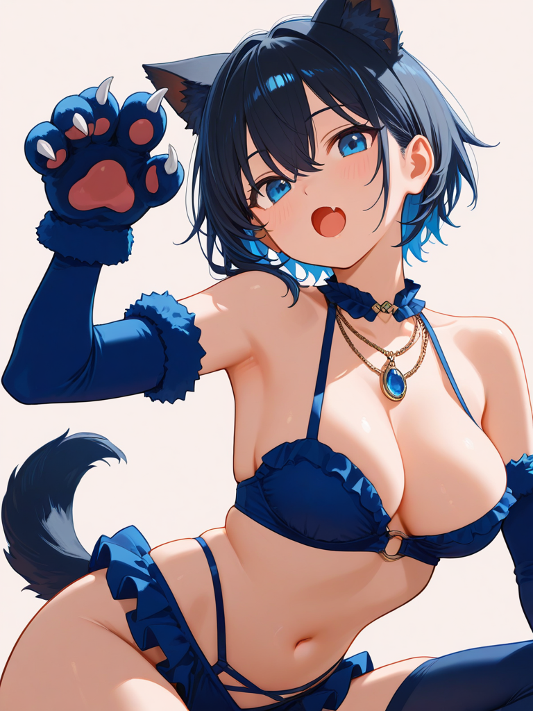 Shiisaa Right — Kemono Friends character card