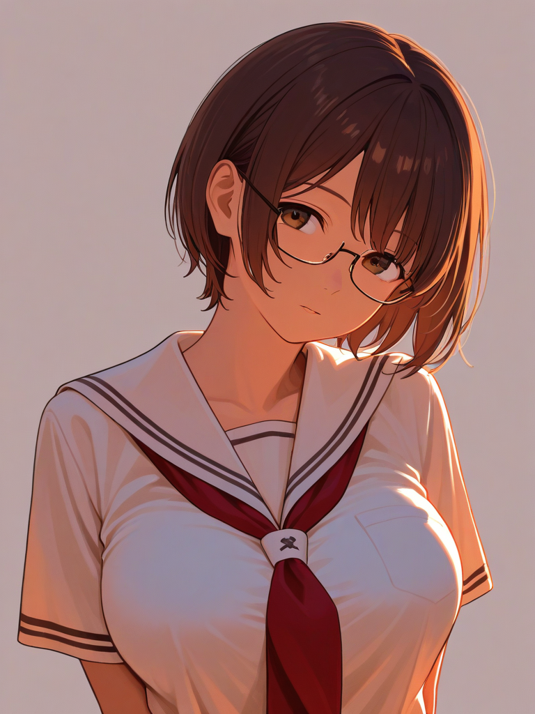 Shijou Mitsue — Kamichu! character card