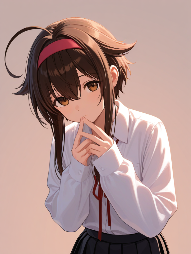 Shikibe Ayaka — Original character card