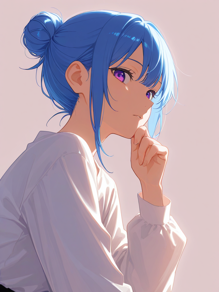 Shima Rin — Yurucamp character card