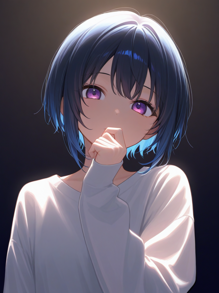 Shima Saki — Yurucamp character card