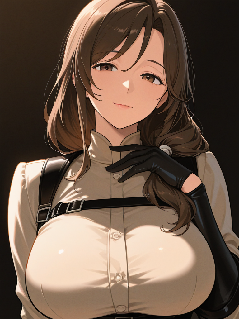Shimada Chiyo — Girls Und Panzer character card
