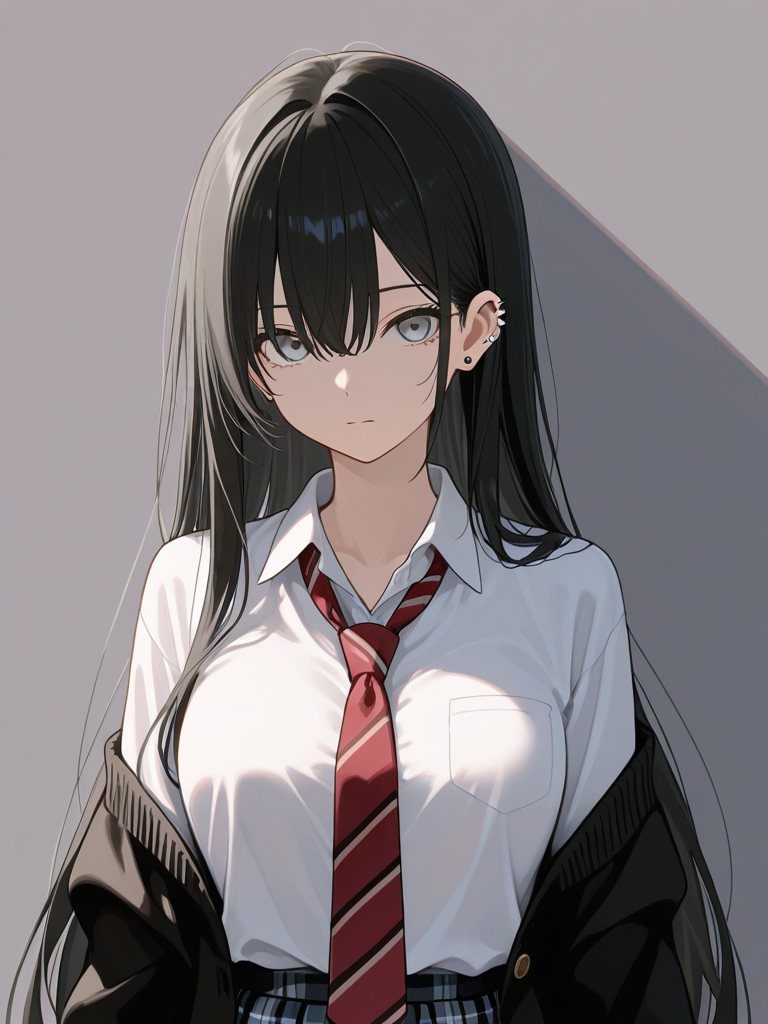 Shimizu Kei — Tonari No Seki No Yankee Shimizu-san Ga Kami Wo Kuroku Somete Kita character card