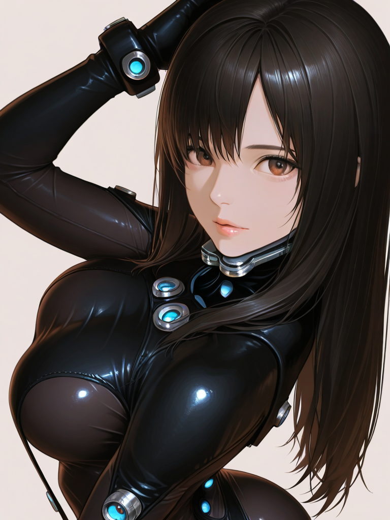 Shimohira Reika — Gantz character card