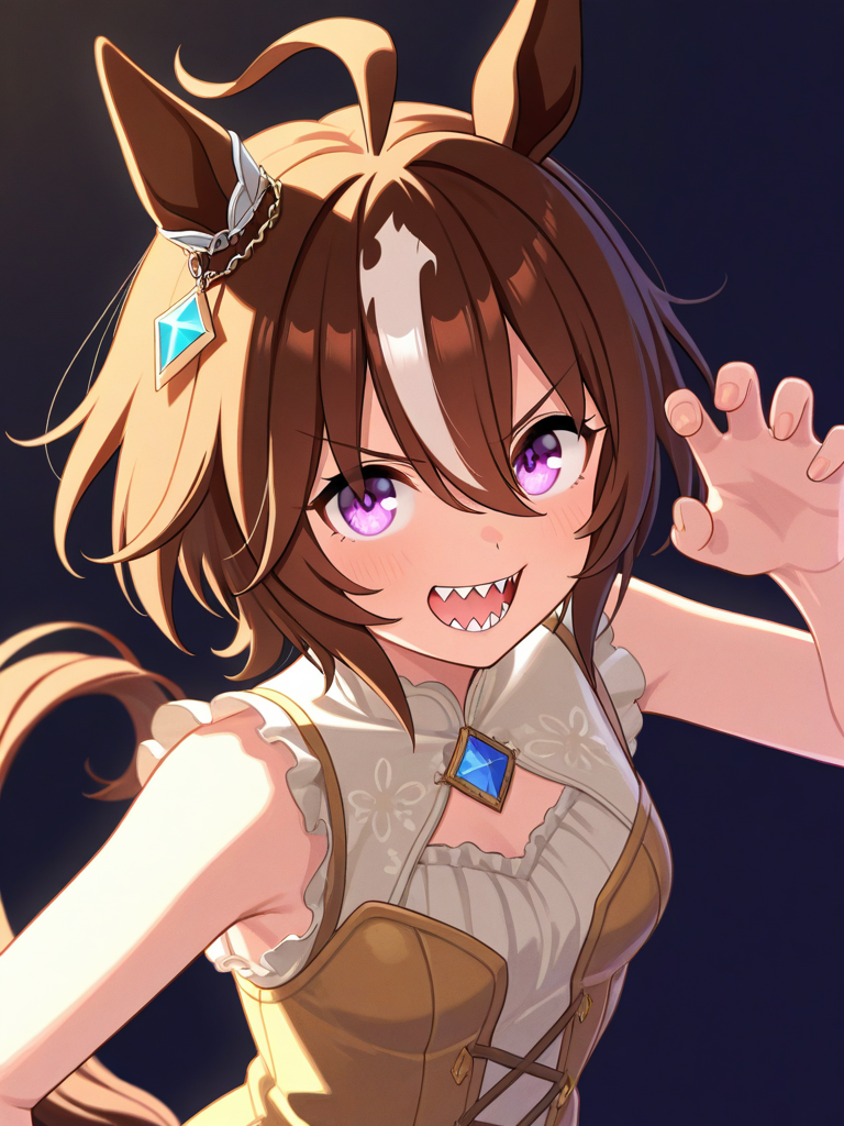 Shinko Windy (Umamusume) — Umamusume character card