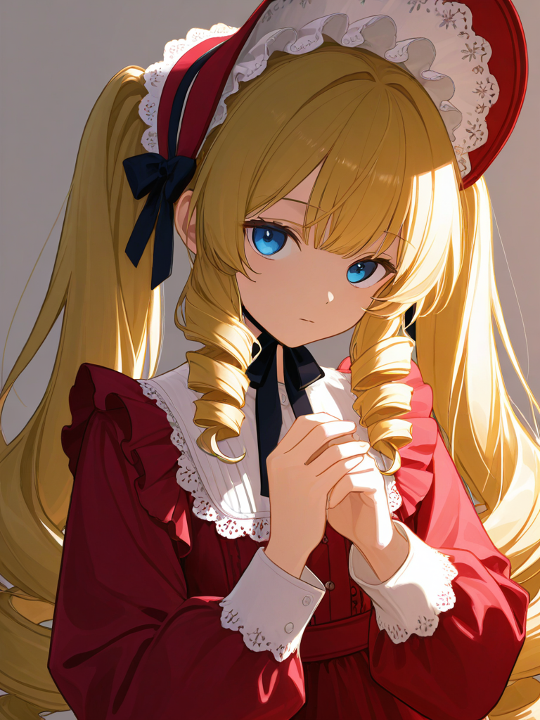 Shinku — Rozen Maiden character card
