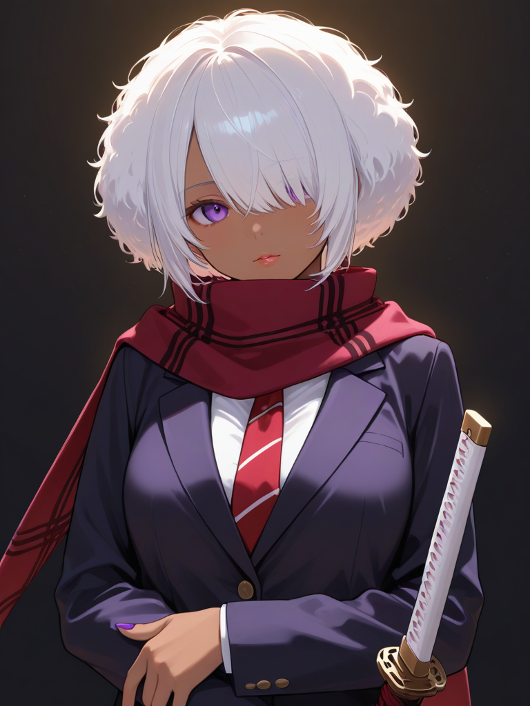 Shinobu Jacobs — No More Heroes character card