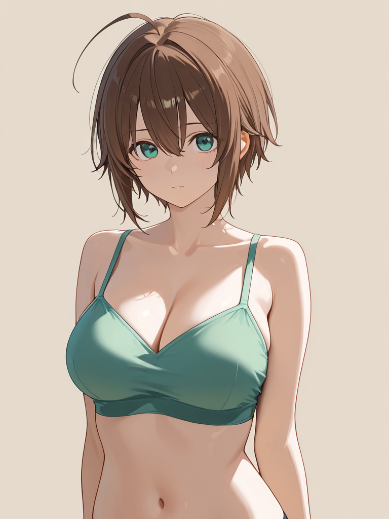 Shinoda Hajime — New Game! character card