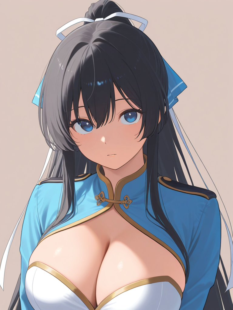 Shinonono Houki — Infinite Stratos character card
