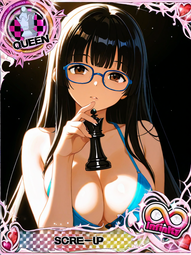 Shinra Tsubaki — High School Dxd character card