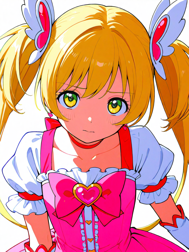 Shiny Luminous — Precure character card