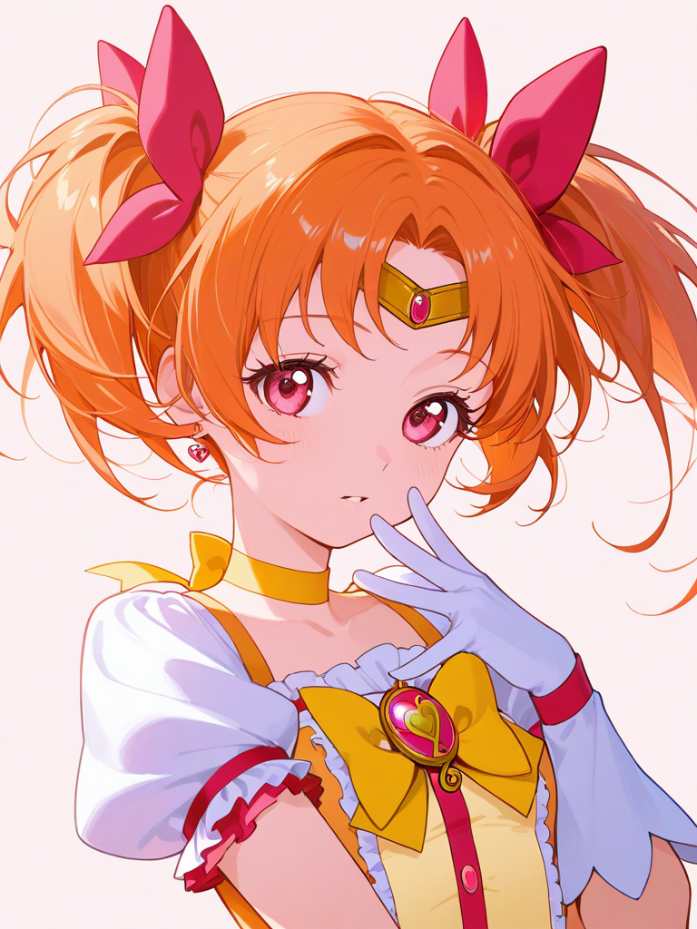 Shirabe Ako — Precure character card