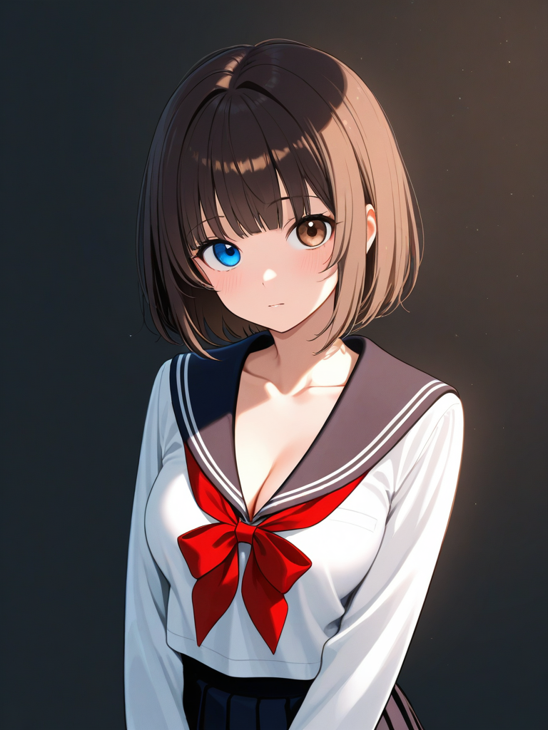 Shirai Hinako — Blue Reflection character card
