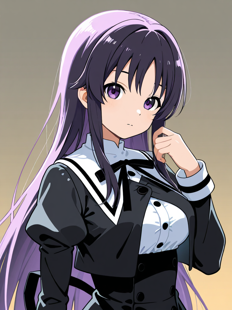Shirai Yuyu — Assault Lily character card