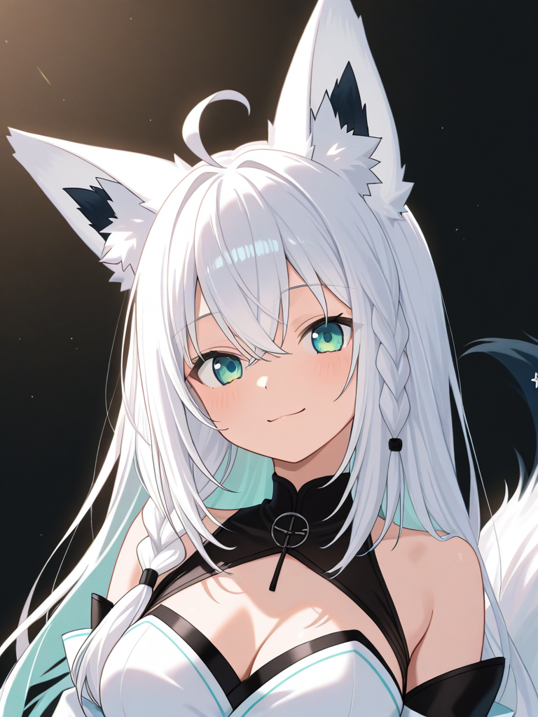 Shirakami Fubuki — Hololive character card