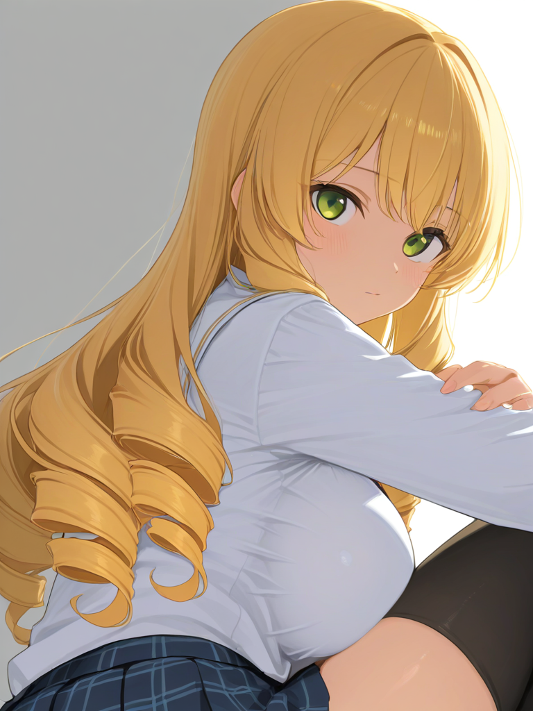 Shiraki Rika — Bible Black character card