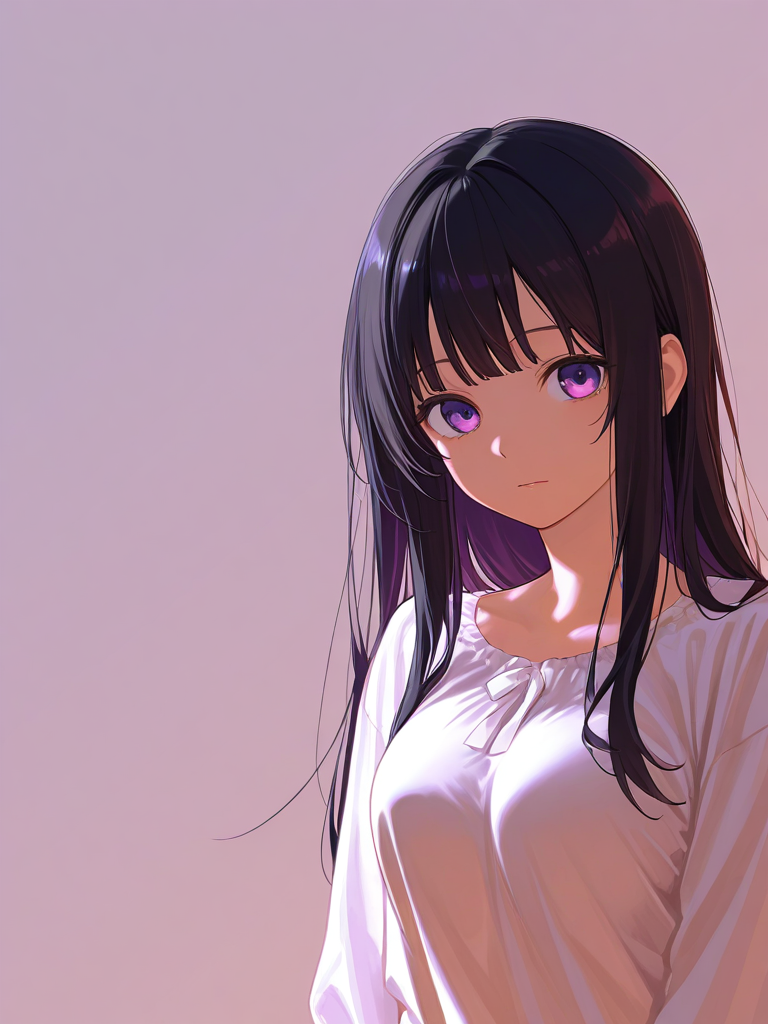 Shiramine Rika — Original character card