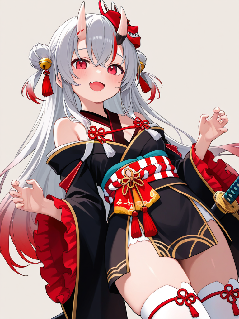 Shiranui (Nakiri Ayame) — Hololive character card