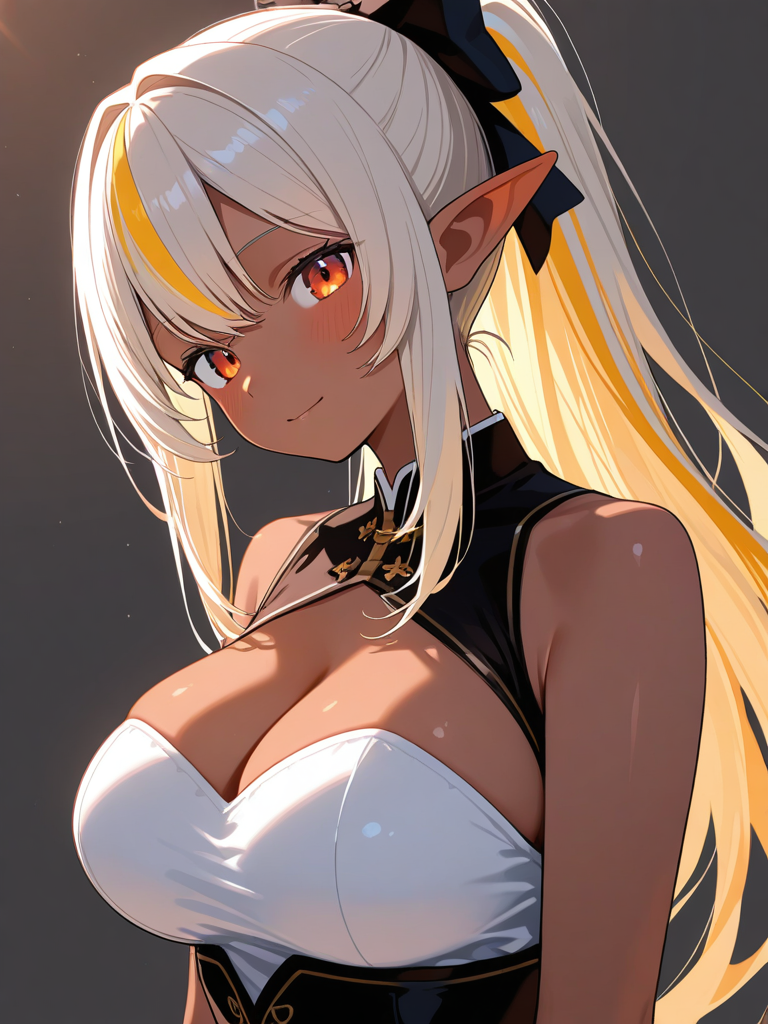 Shiranui Flare — Hololive character card
