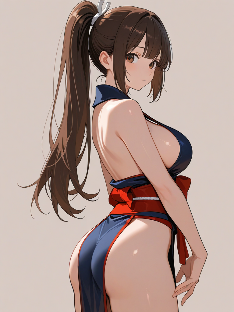 Shiranui Mai — Fatal Fury character card