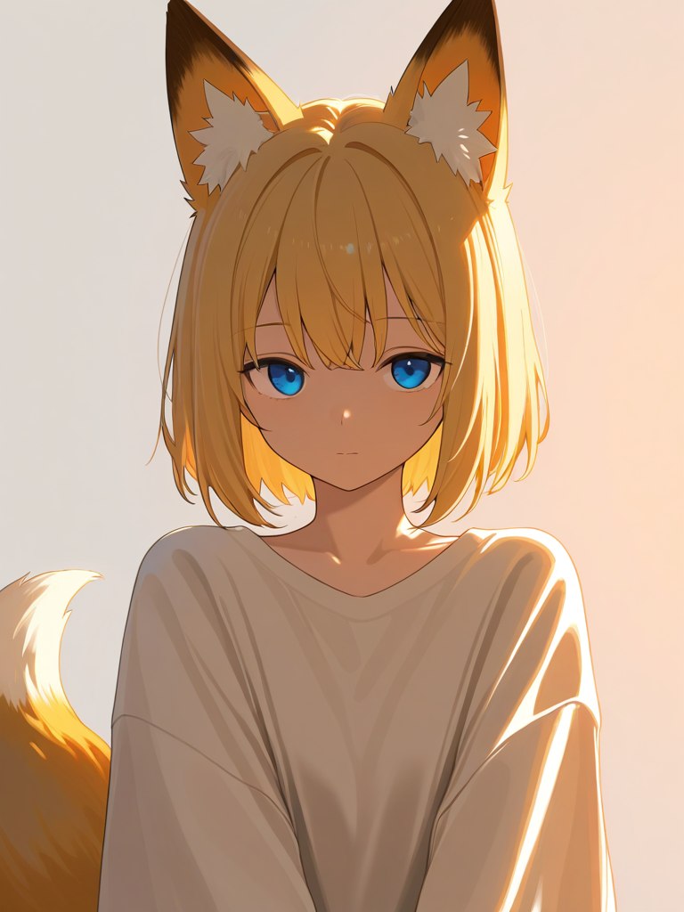 Shiratama Kitsune — Original character card