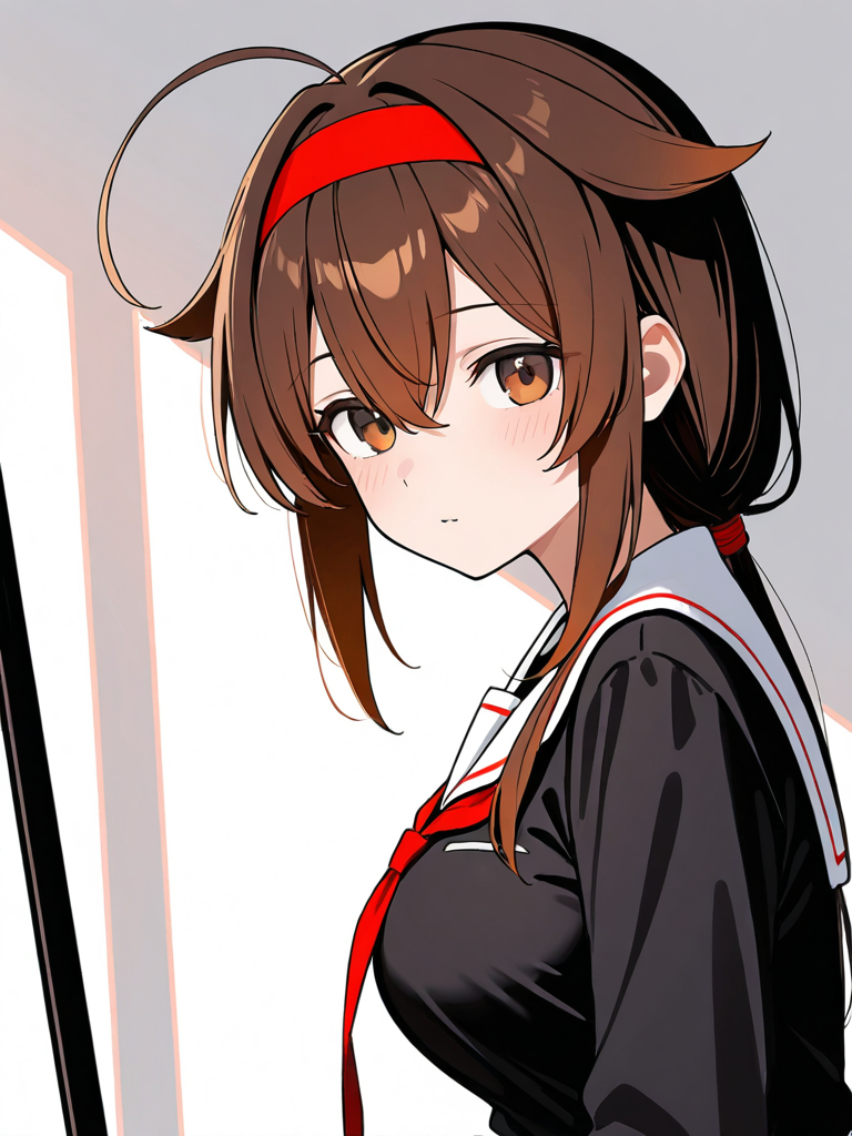 Shiratsuyu (Kancolle) — Kantai Collection character card