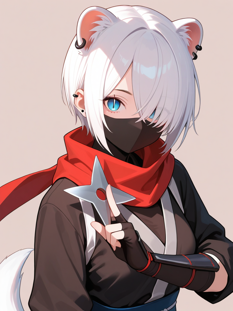 Shirayuki (Arknights) — Arknights character card