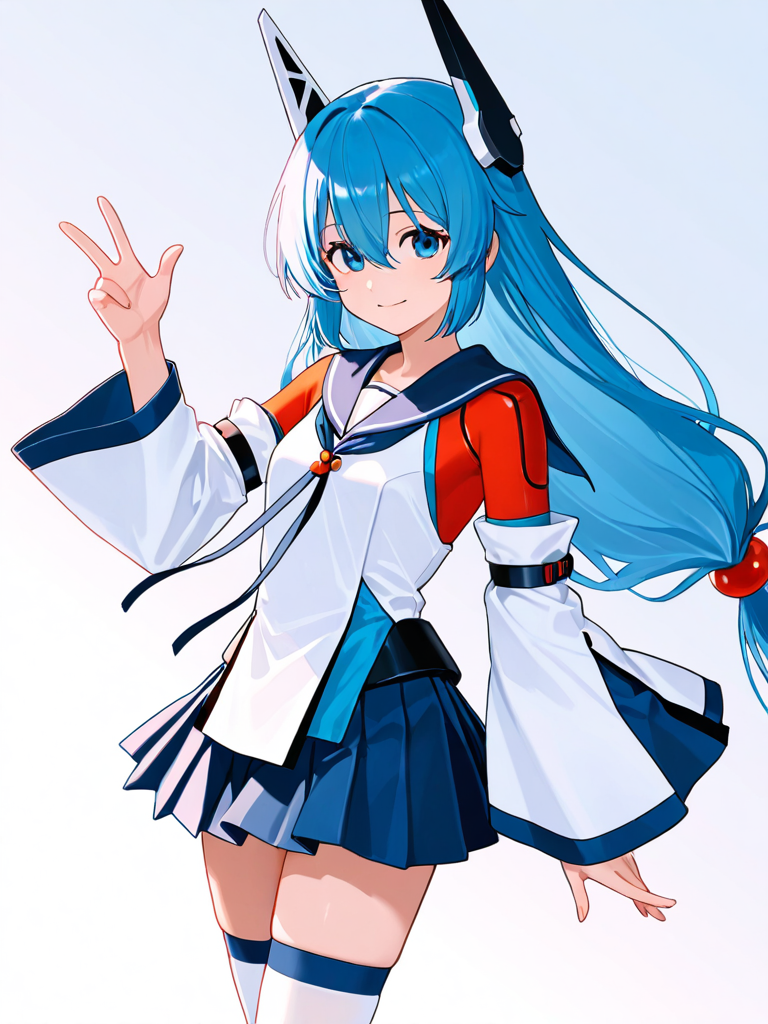 Shirayuki (Warship Girls R) — Warship Girls R character card