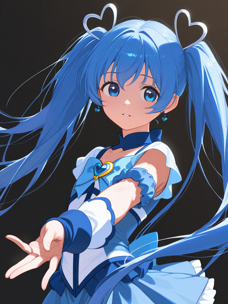 Shirayuki Hime — Precure character card