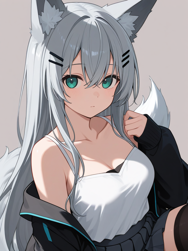Shirogane Kasane — Original character card