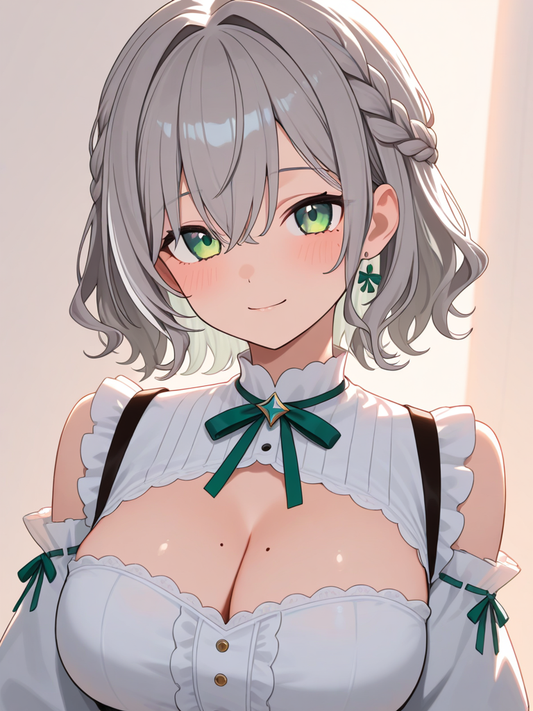 Shirogane Noel — Hololive character card