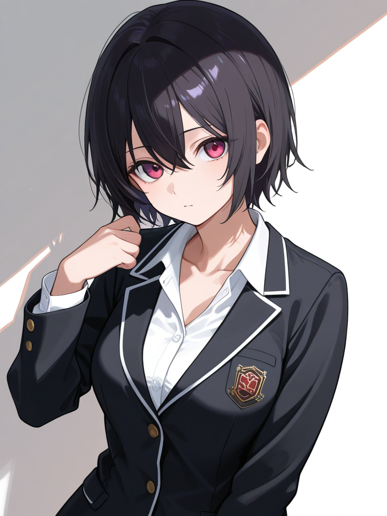 Shirogane Sumire (Pallad) — Original character card