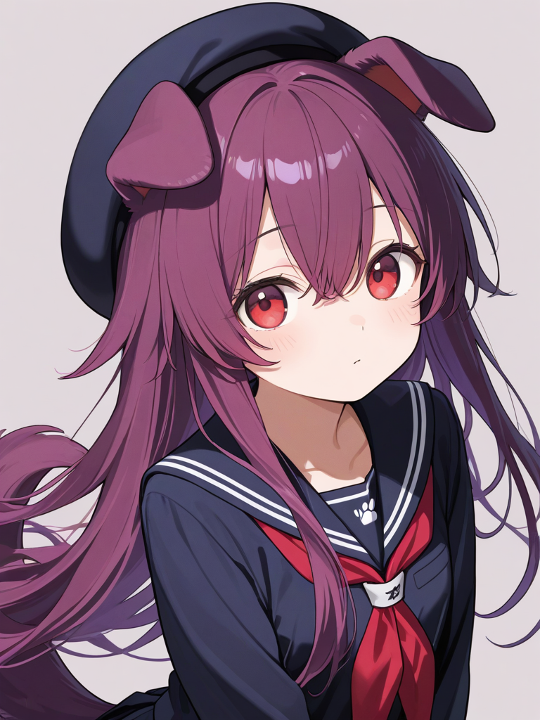 Shiroi Inu — Original character card