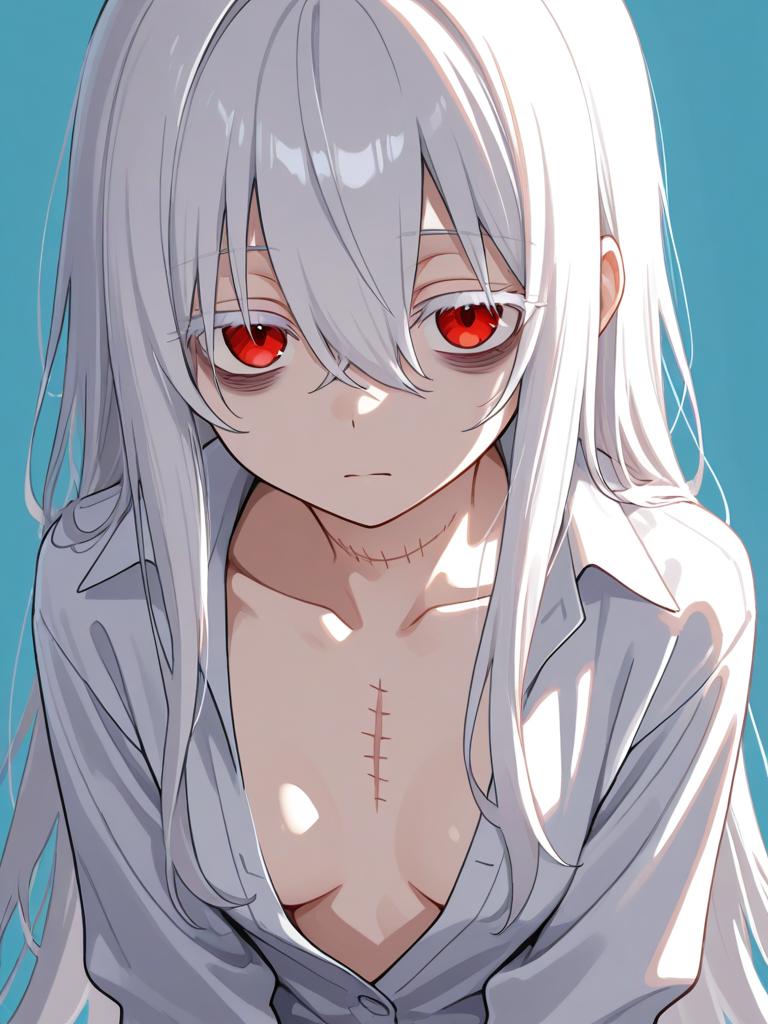 Shiroi Ko (Otokuyou) — Original character card