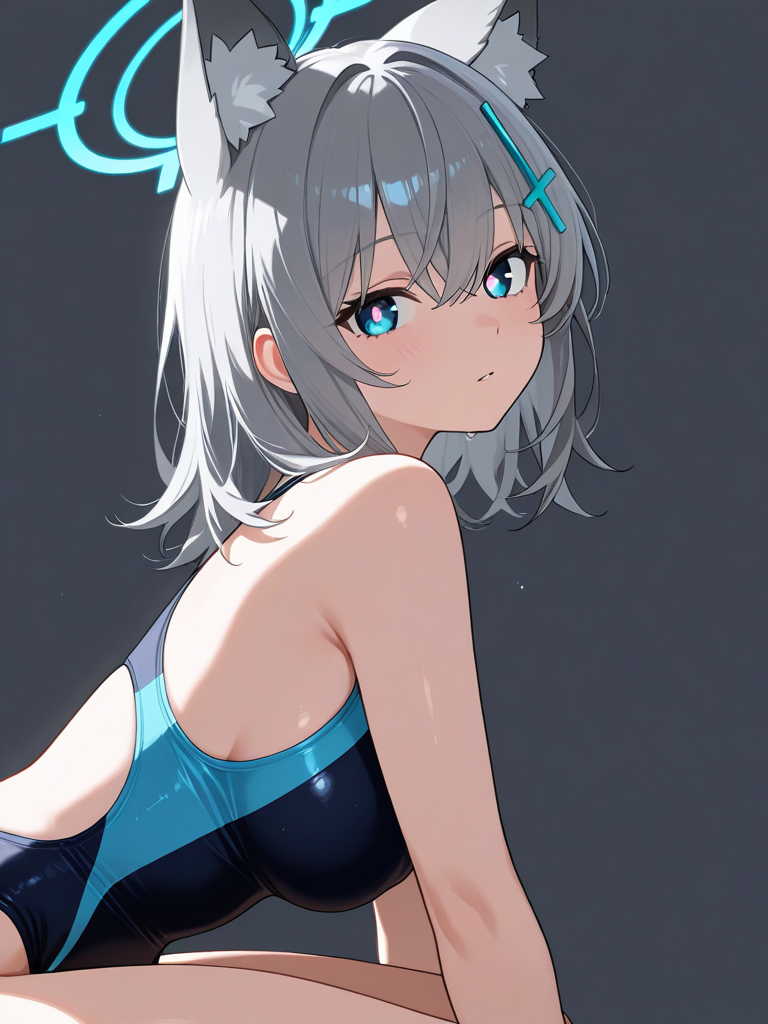 Shiroko (Blue Archive) — Blue Archive character card